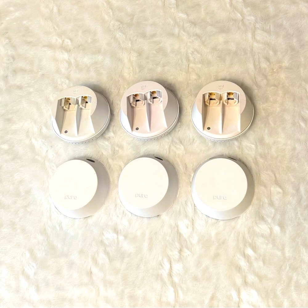 Set of 3 *USED* Pura 4 Home Plugin Diffusers *GENTLY USED*